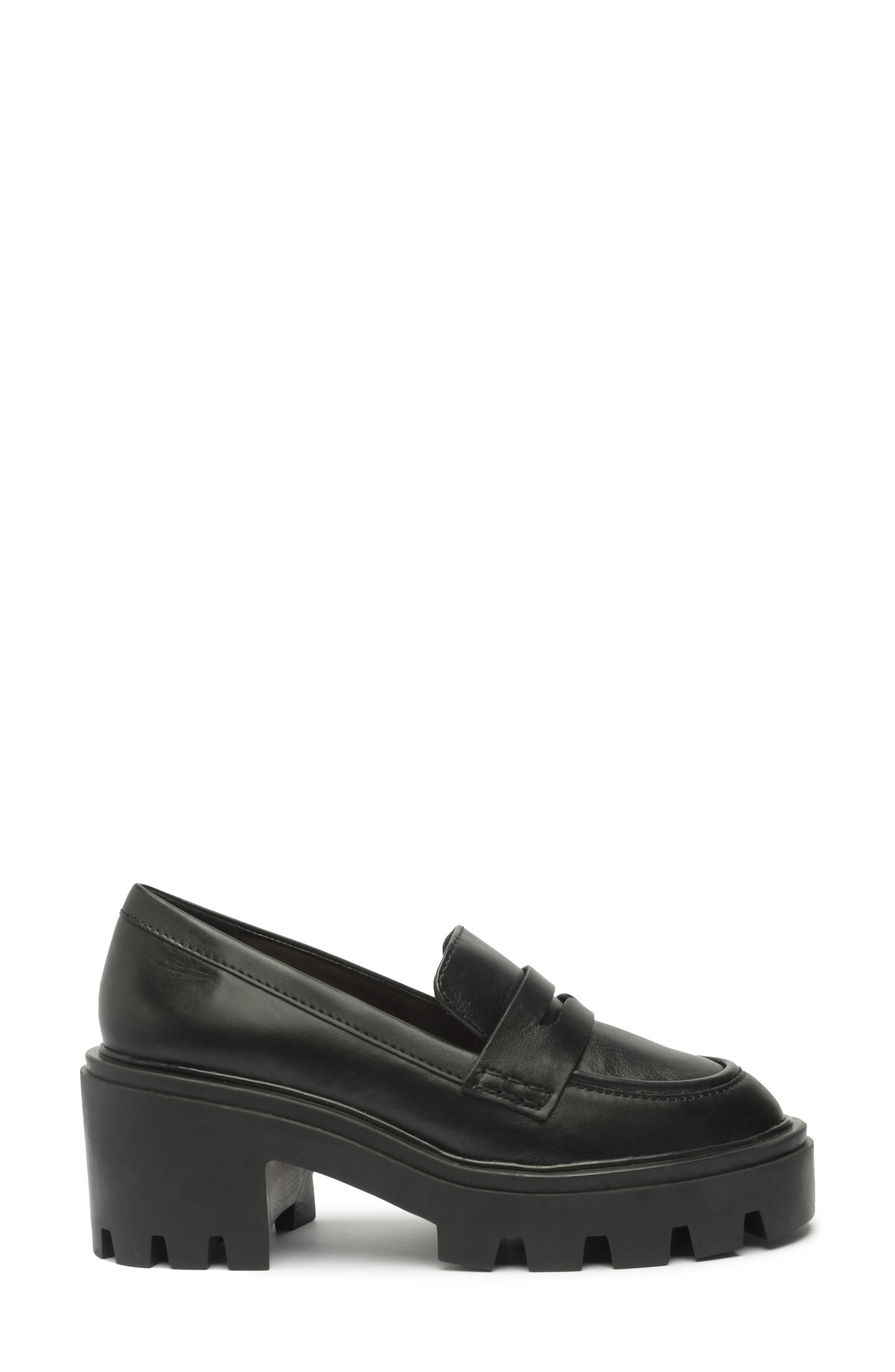 Schutz Viola Platform Loafer, Alternate, color, 