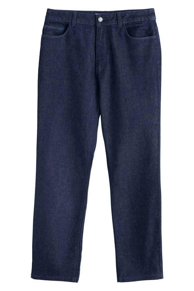 Mellior Slim Ankle Jeans, Alternate, color, DARK WASH