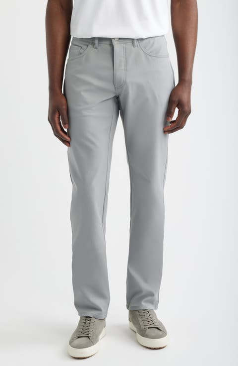 Sonoma Twill Five-Pocket Pants