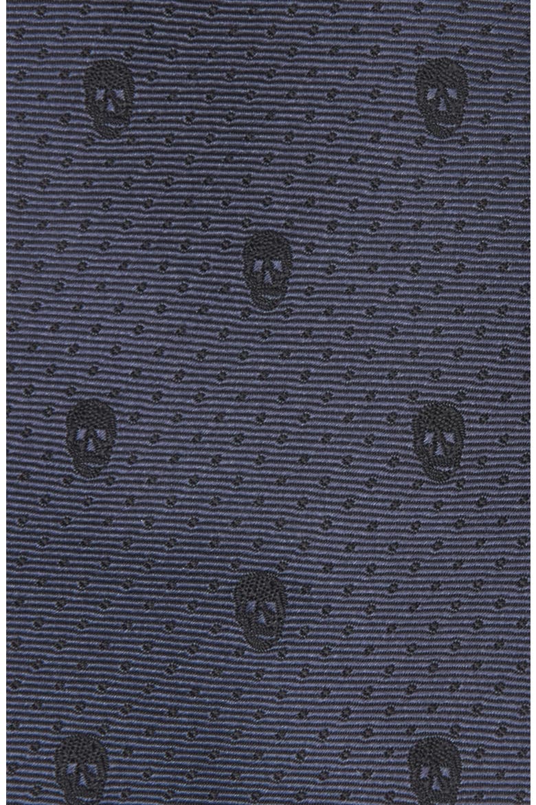 McQueen Alexander McQueen Skull Silk Tie (Men) | Nordstrom