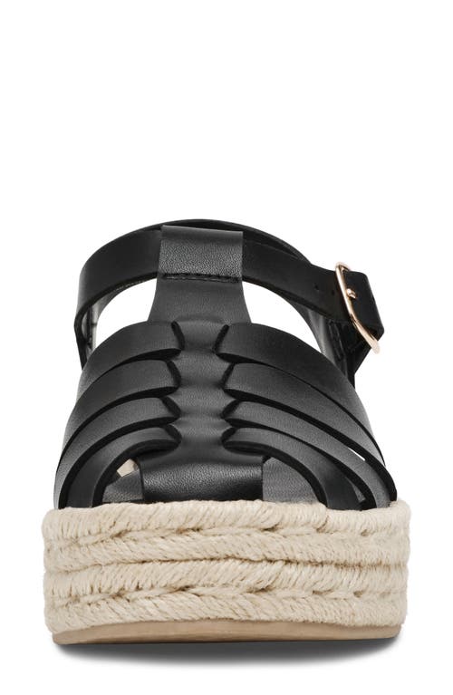Steve Madden Marlin Espadrille Fisherman Sandal