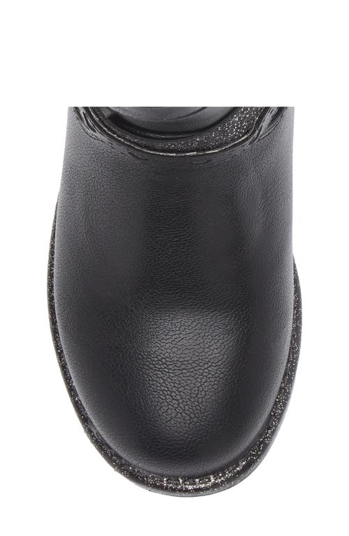 Olivia Miller Kids' Heart Appliqué Boot In Animal Print
