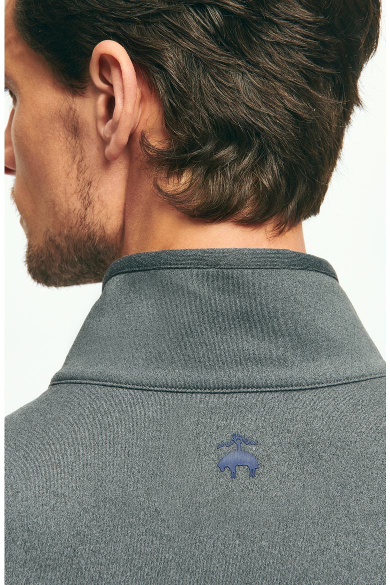 Half Zip Golf Pullover, Alternate, color, CHARCOAL HEATHER