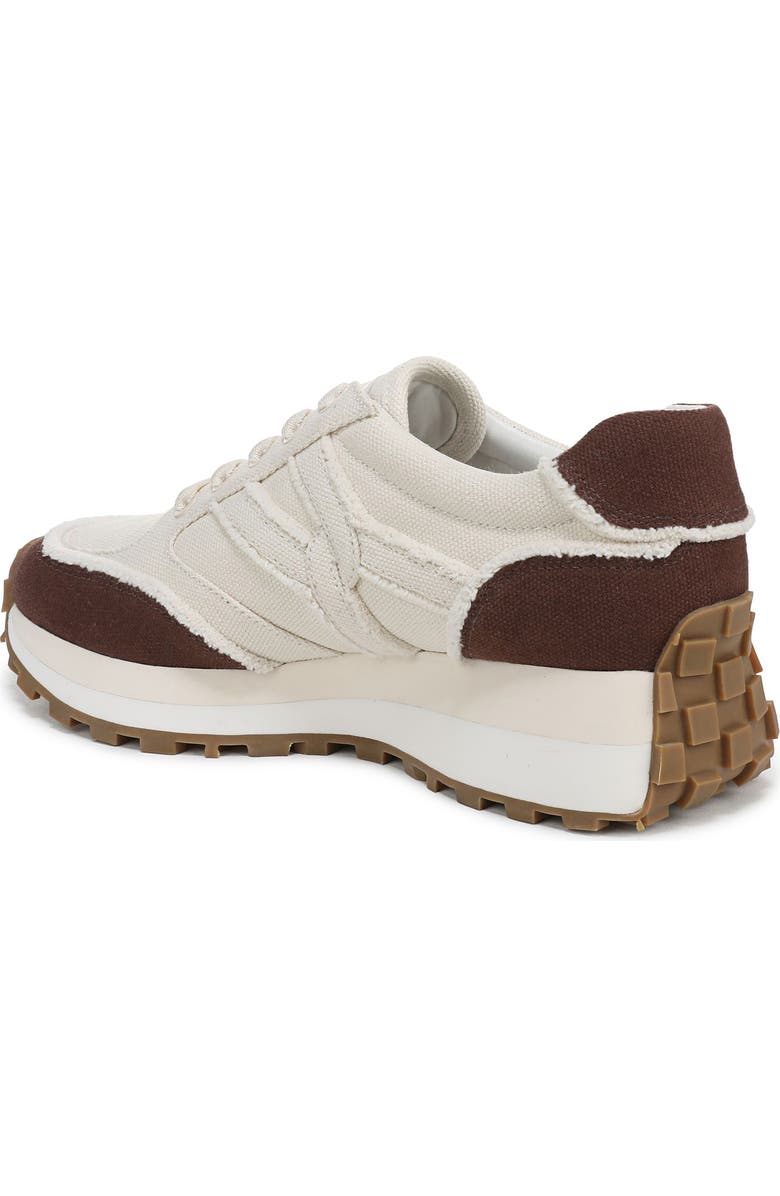 Veronica Beard Valentina Slip-On Sneaker, Alternate, color, Chocolate/ Parchment