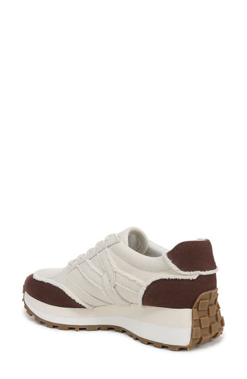 Veronica Beard Valentina Bicolor Frayed Retro Sneakers