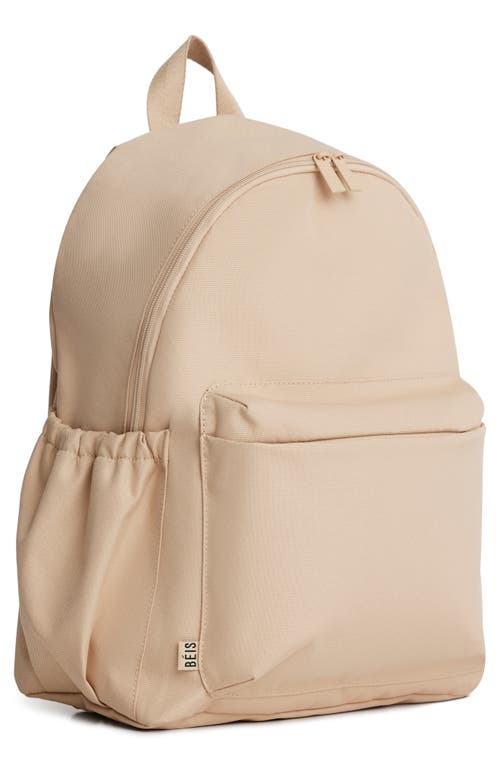 Beis Ics Backpack In Sand