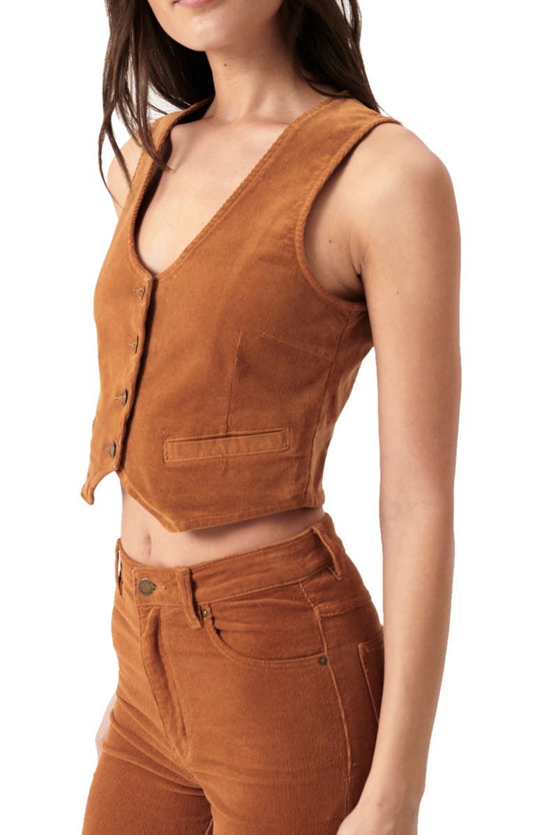 Rolla’s Dallas Corduroy Vest, Alternate, color,