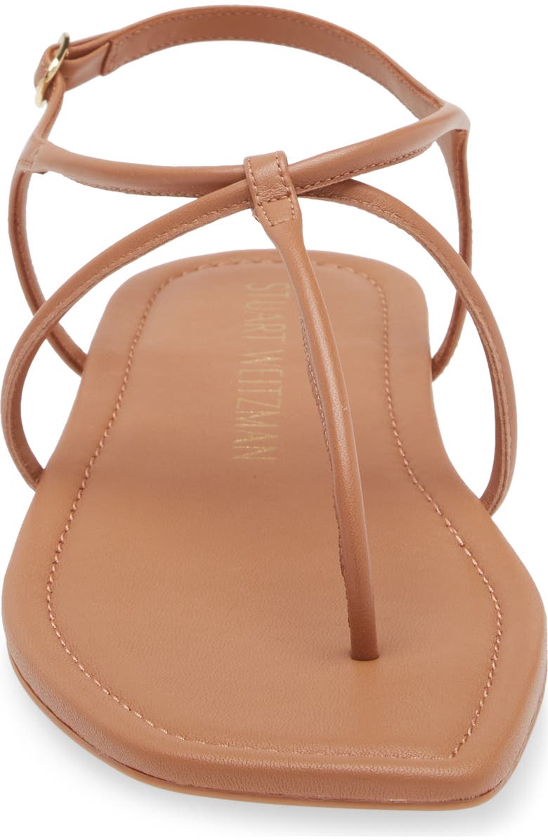 Stuart Weitzman Matilda Sandal, Alternate, color, Tan