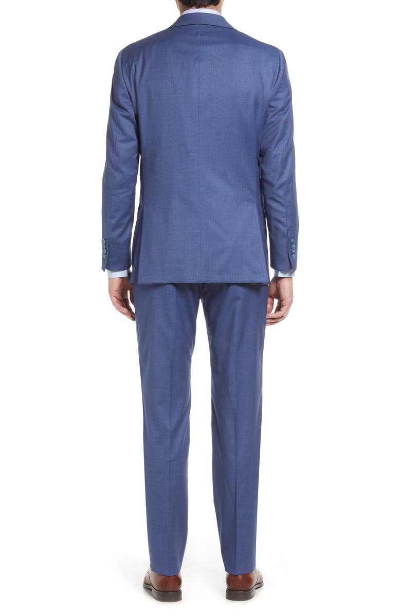 Hart Schaffner Marx New York Fit Soft Stretch Wool 2-Piece Suit, Alternate, color, 