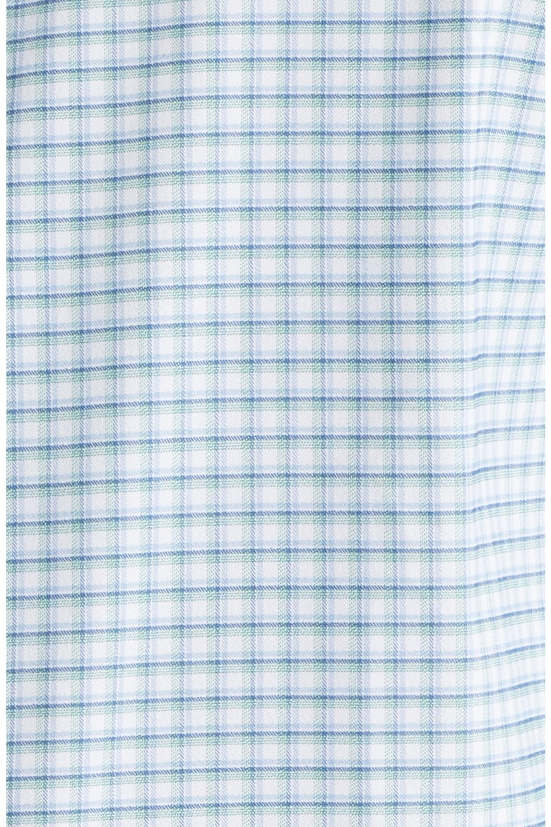 Gregory Performance Twill Button-Down Shirt, Alternate, color, WINDSOR BLUE
