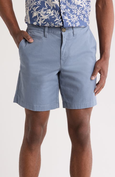Wallin Stretch Twill Chino Shorts (Regular & Big)