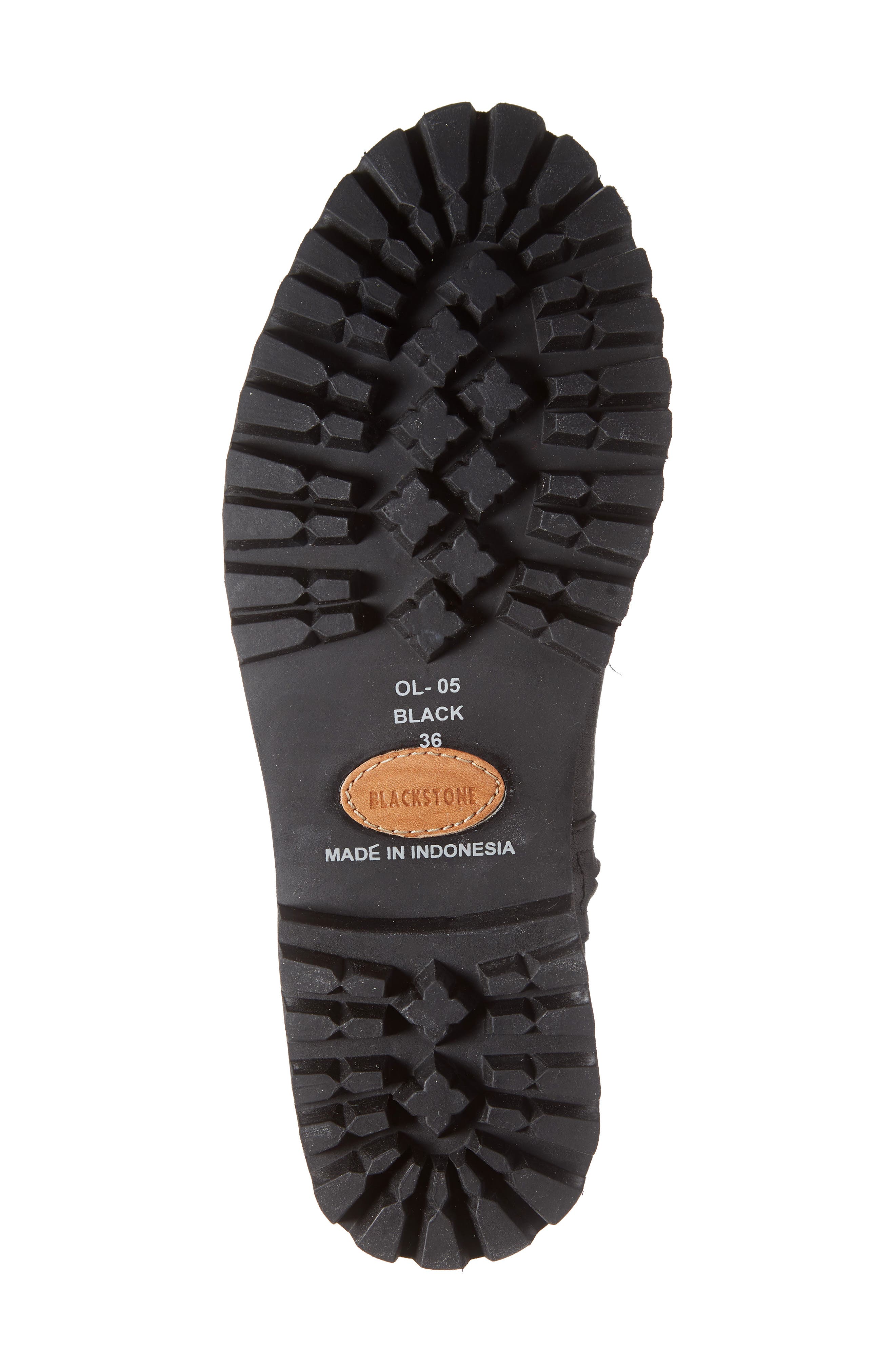 Blackstone OL05 Moto Boot with Genuine Shearling Lining, Alternate, color, 