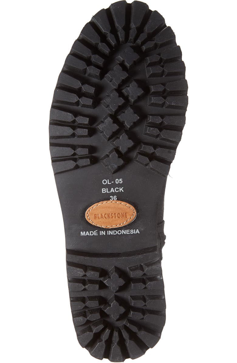 Blackstone OL05 Moto Boot with Genuine Shearling Lining, Alternate, color,