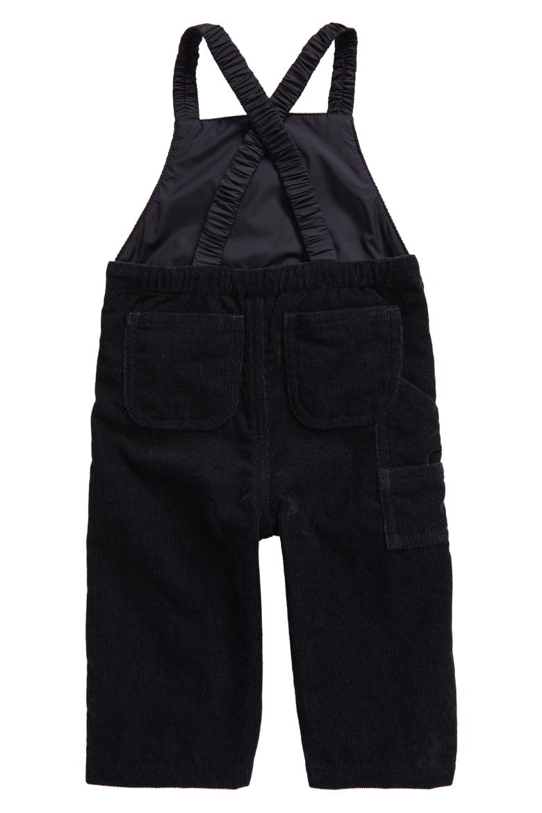 Kids' Corduroy Overalls, Alternate, color, BLUE