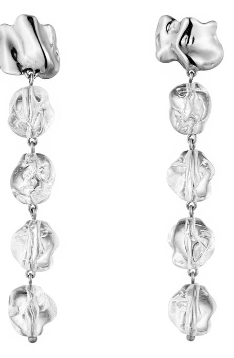 Lucite® Drip Earrings