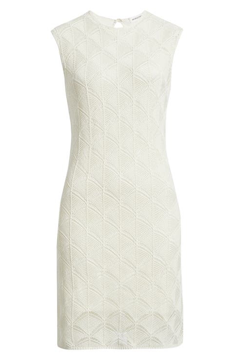 Textured Stitch Minidress