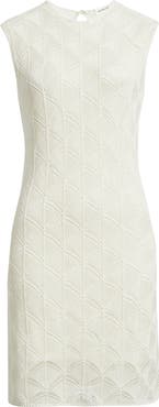 Nordstrom Textured Stitch Minidress