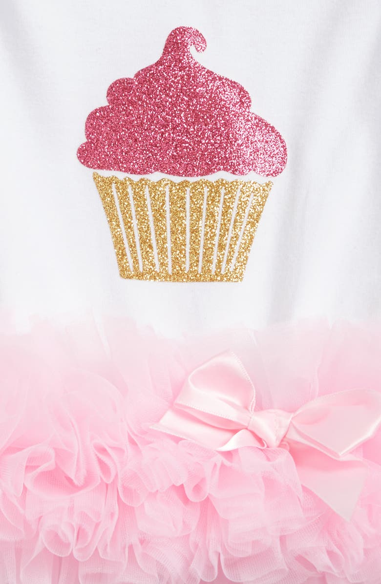 Popatu Cupcake Tutu Skirted Bodysuit, Alternate, color, 