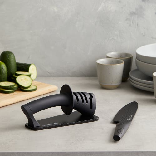 Cuisine::pro ® Cuisinepro® Id3 Black Samurai® Knife Sharpener In Gray