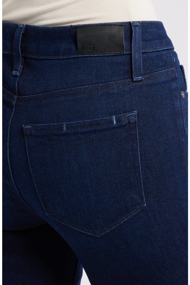 Cindy High Waist Crop Straight Leg Jeans, Alternate, color, ELEVATED
