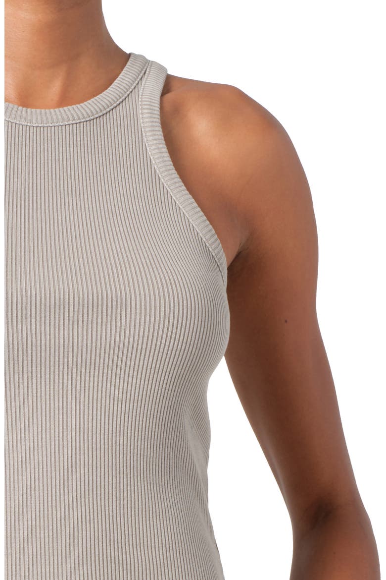 Rayne Rib Tank, Alternate, color, DRAB