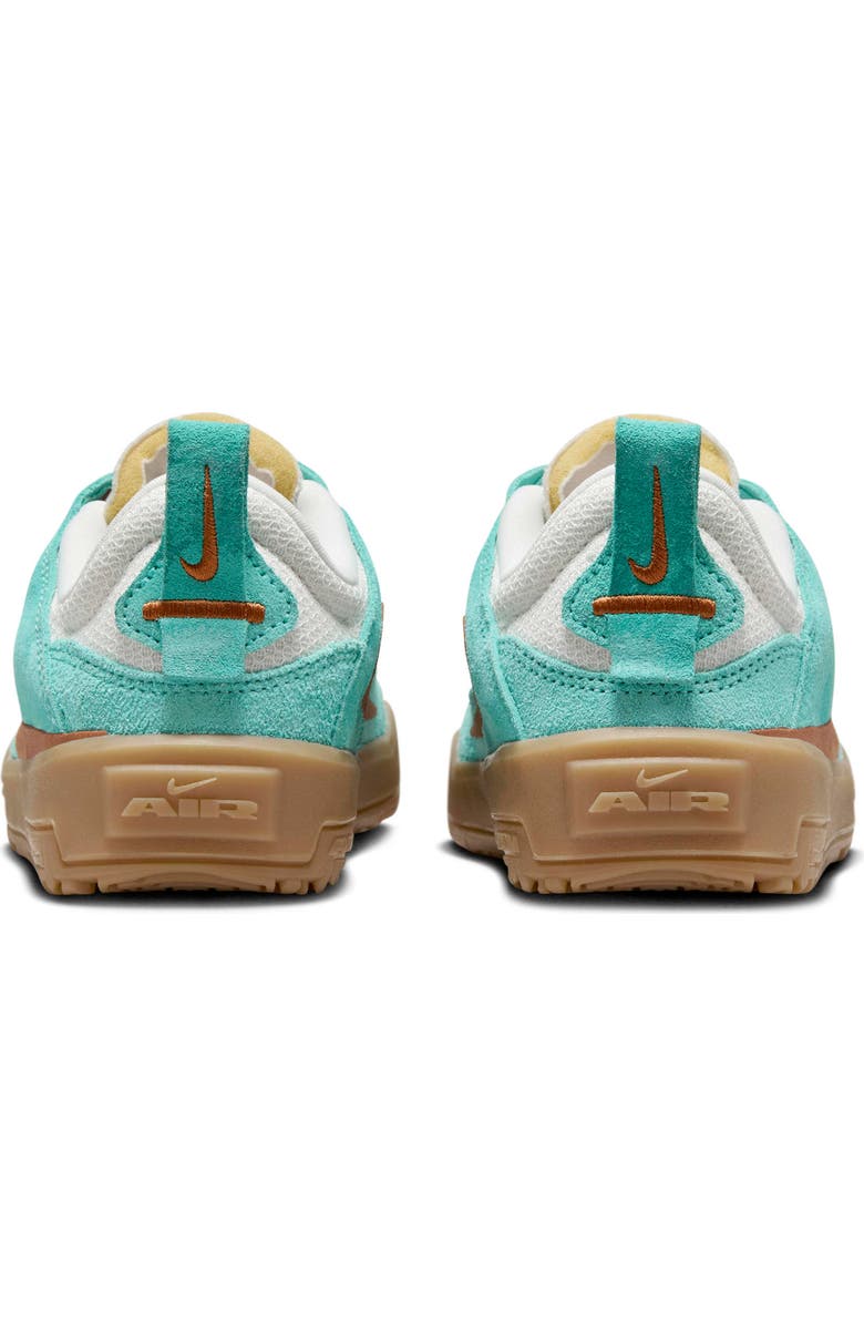 Nike Kids' SB Day One Skate Sneaker, Alternate, color, 301 Green Frost/Phantom/Gum Light Brown/Dark Russet