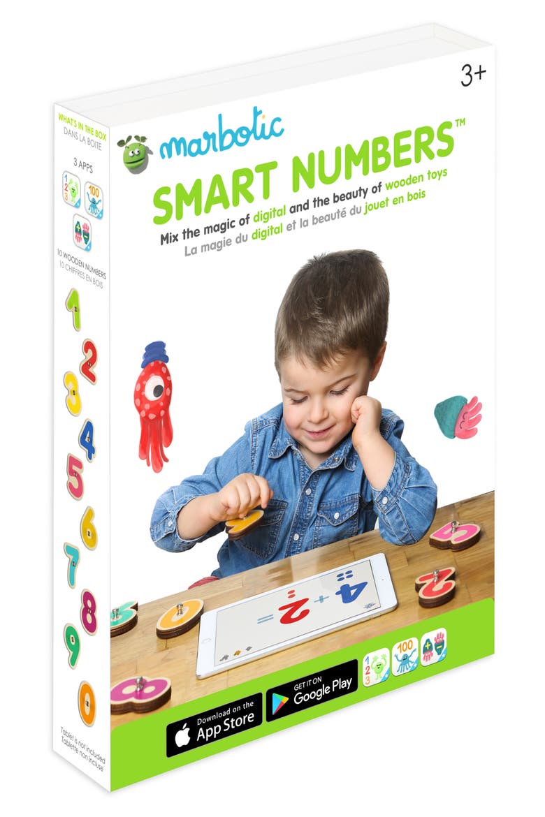 Smart Numbers Interactive Math Toy, Main, color, MULTI