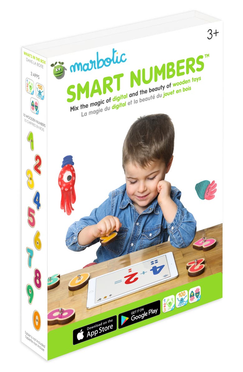 Marbotic Smart Numbers Interactive Math Toy, Main, color,