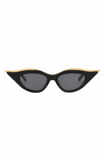 Valentino 49mm Cat Eye Sunglasses