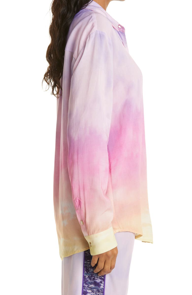 Le Superbe Off My Cloud Ex Boyfriend Button-Up Shirt, Alternate, color,