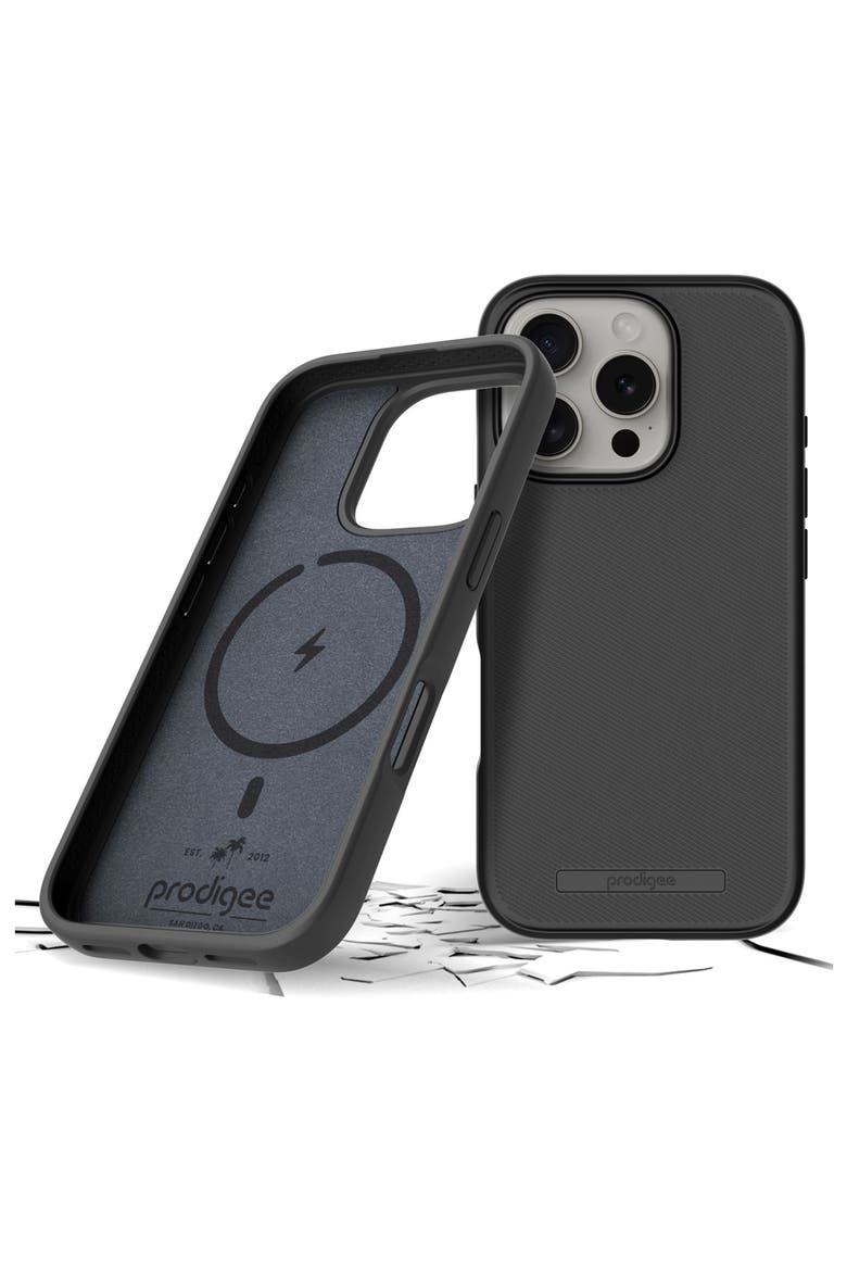 Solid MagSafe Case for Apple iPhone 16 Pro Max, Alternate, color, Black