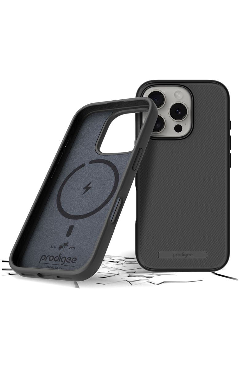 prodigee Solid MagSafe Case for Apple iPhone 16 Pro Max, Alternate, color, Black