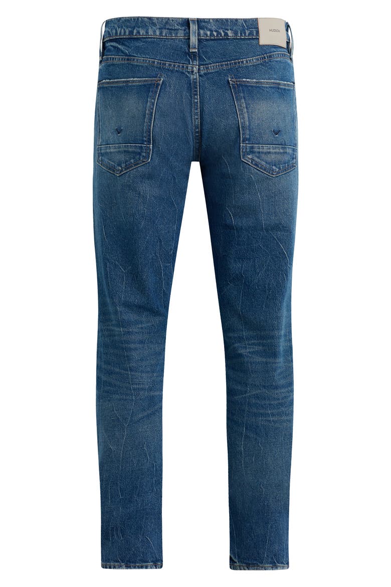 Blake Slim Straight Leg Jeans, Alternate, color, BLUE HORIZON