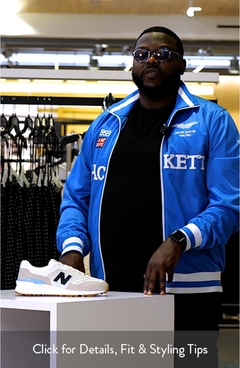 997 SL Waterproof Spikeless Golf Shoe, sales video thumbnail