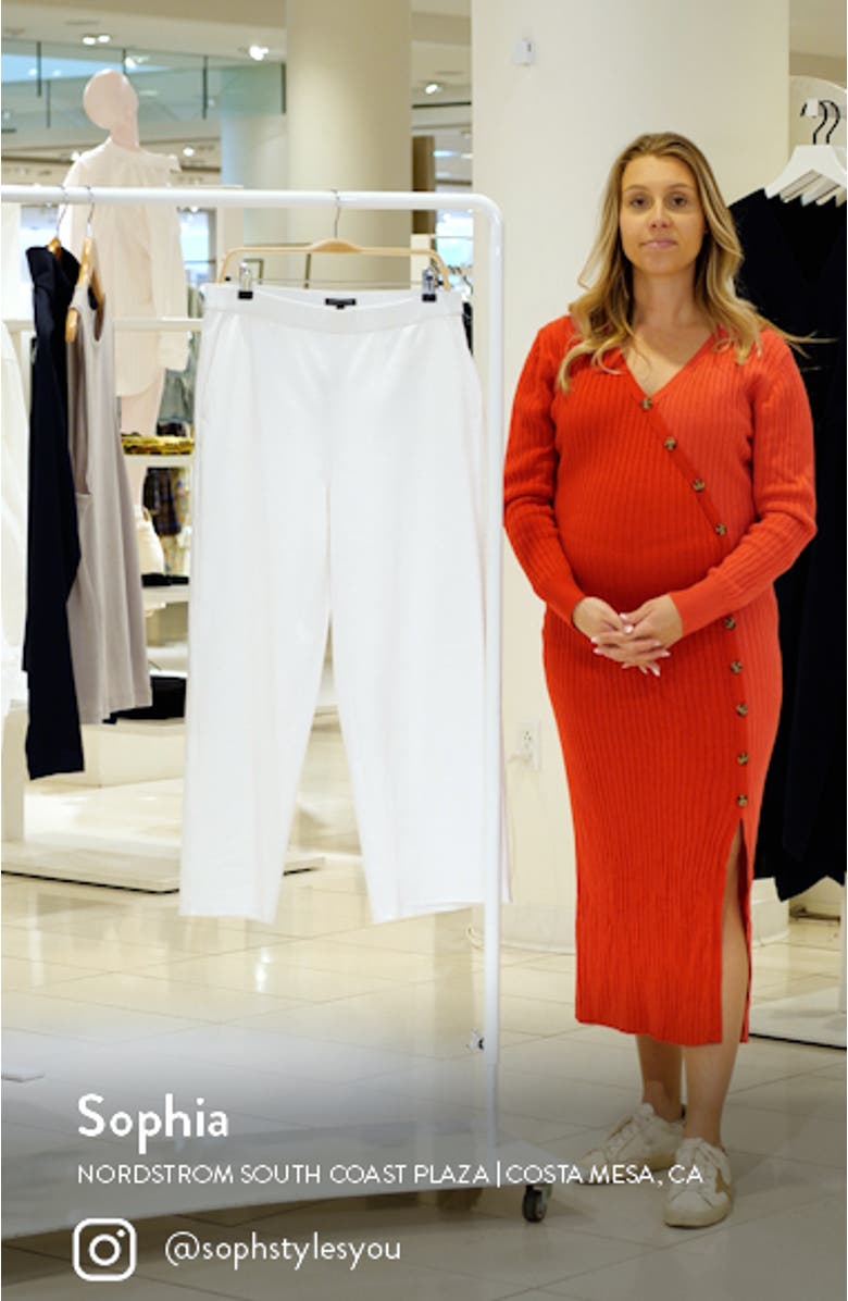 Ankle Wide Leg Pants, sales video thumbnail