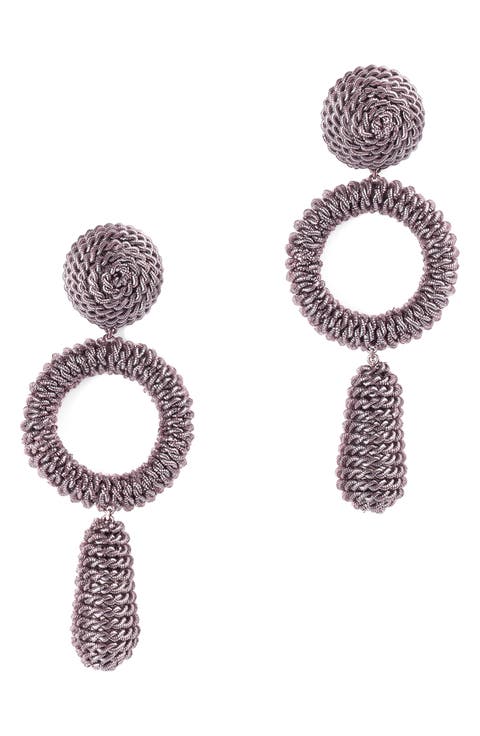 Mukri Drop Earrings