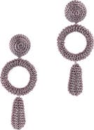 Deepa Gurnani Mukri Drop Earrings