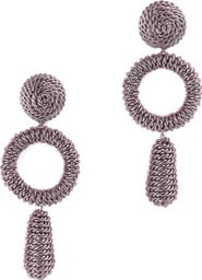 Deepa Gurnani Mukri Drop Earrings