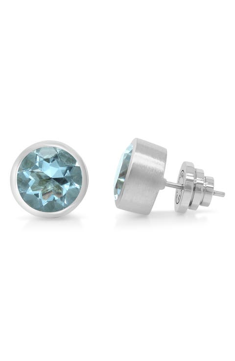 Signature Large Knockout Stud Earrings