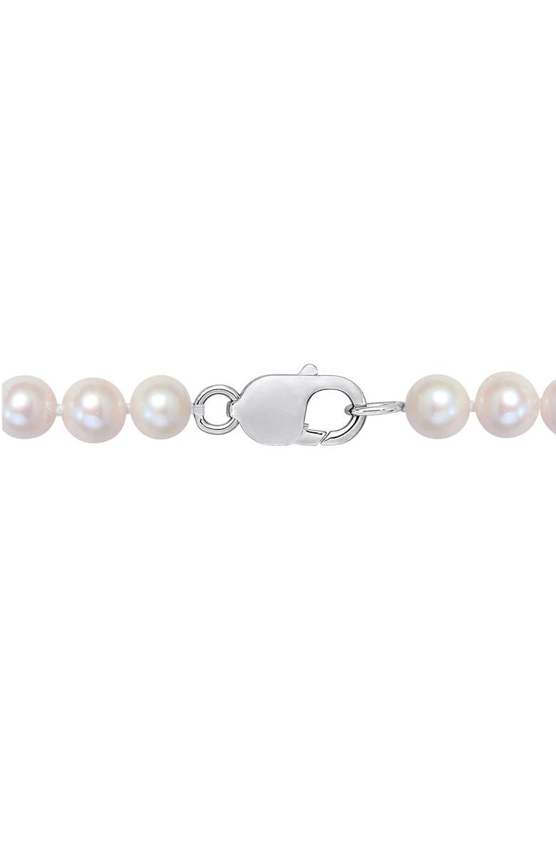 DELMAR Men's Cultured Freshwater Pearl Necklace, Alternate, color, 