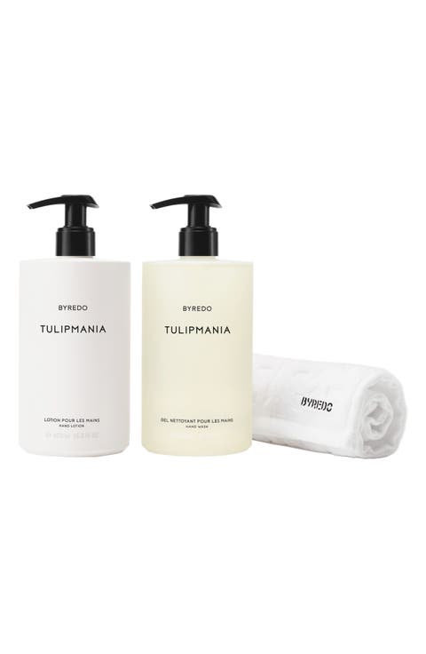 Les Mains Tulipmania Hand Care Set (Limited Edition)