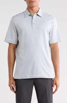 Stripe Cotton Polo