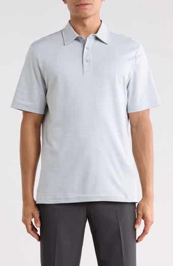 Stripe Cotton Polo