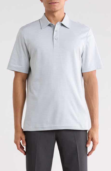 Stripe Cotton Polo