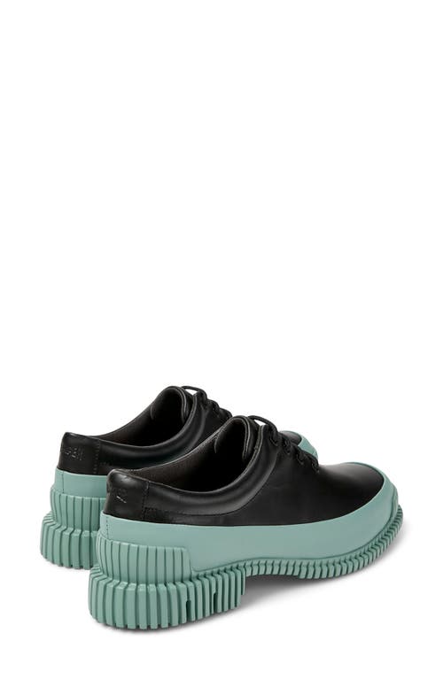 Camper Pix Brogues In Black Multi