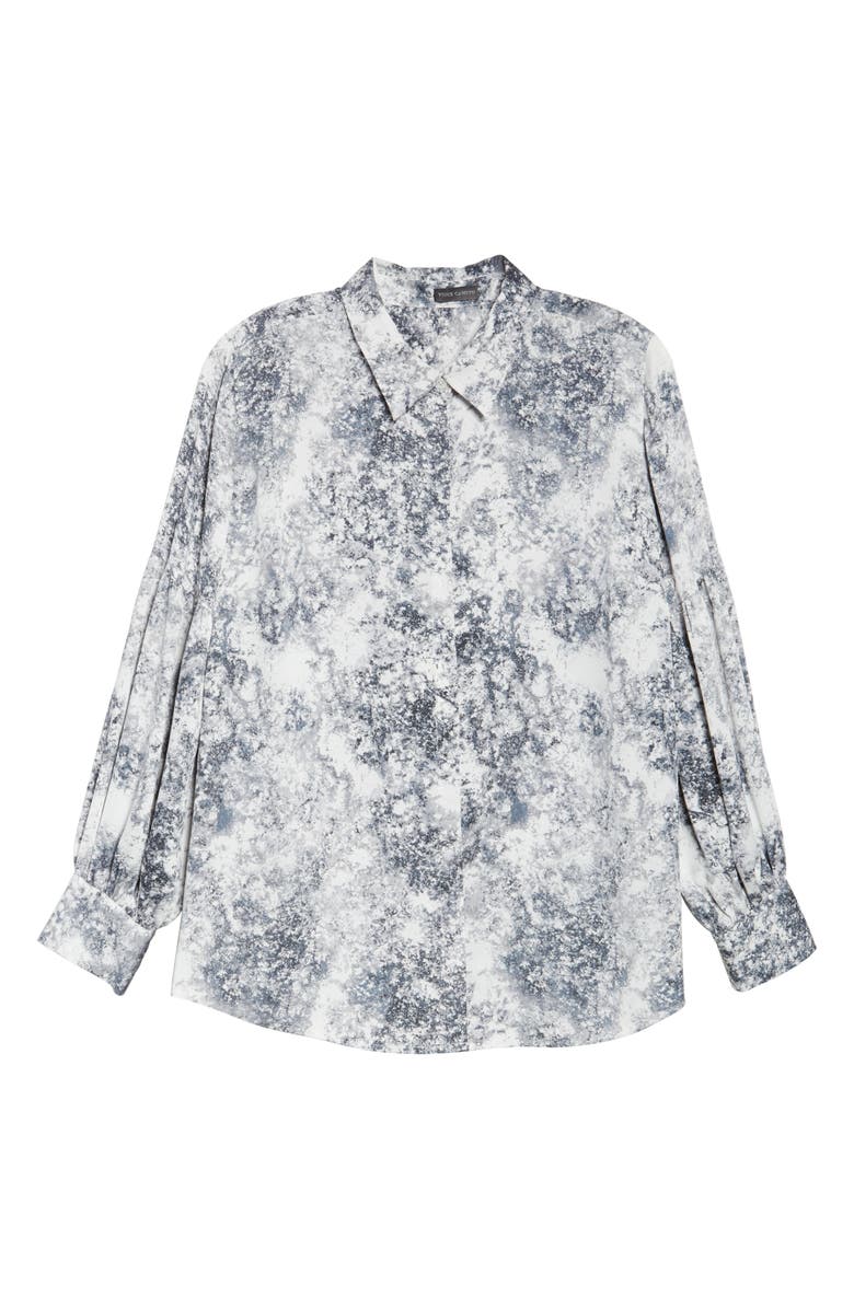 Vince Camuto Speckled Print Blouse, Alternate, color,