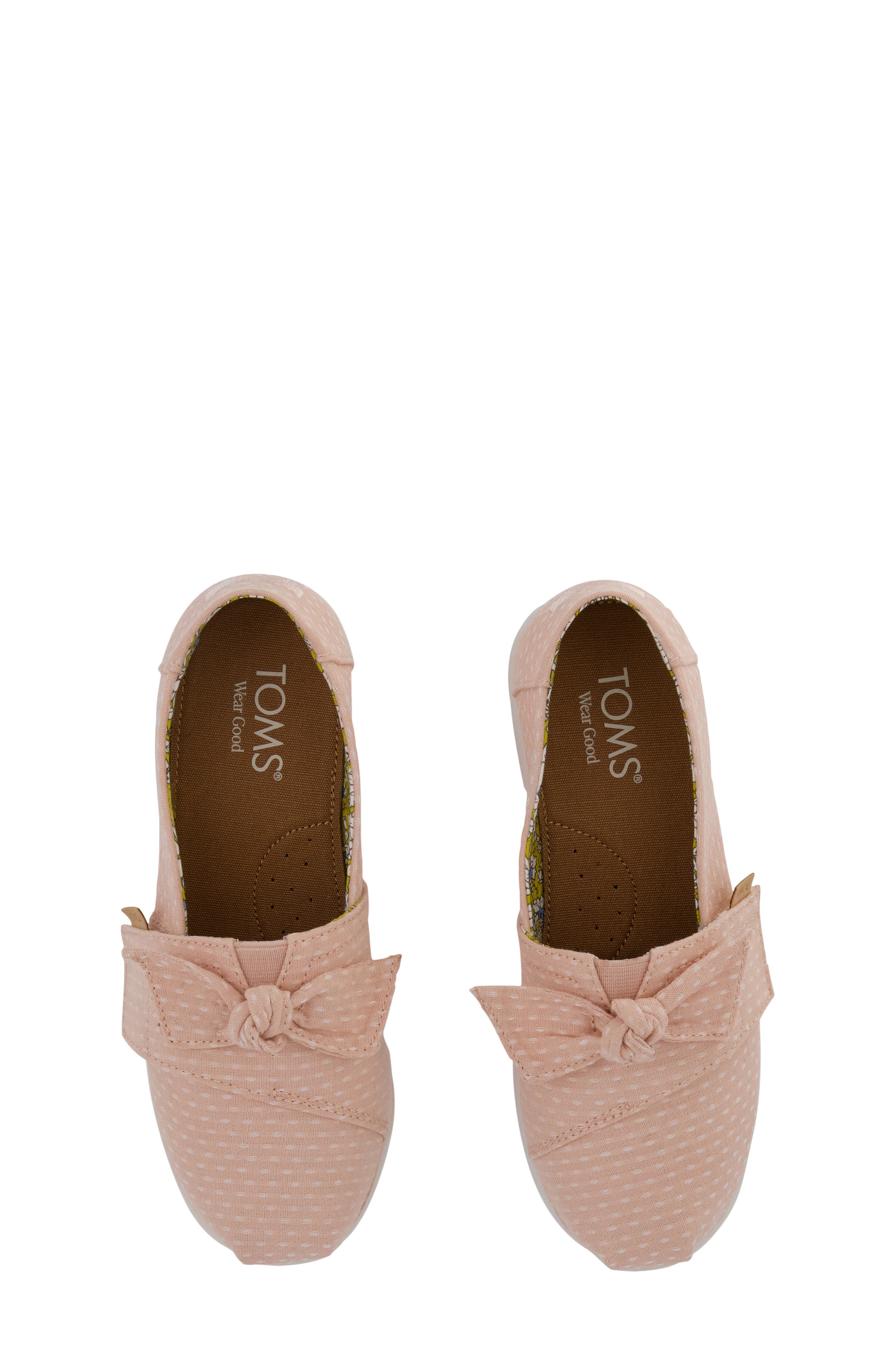 TOMS Kids' Alpargata Classic Sneaker, Alternate, color, 