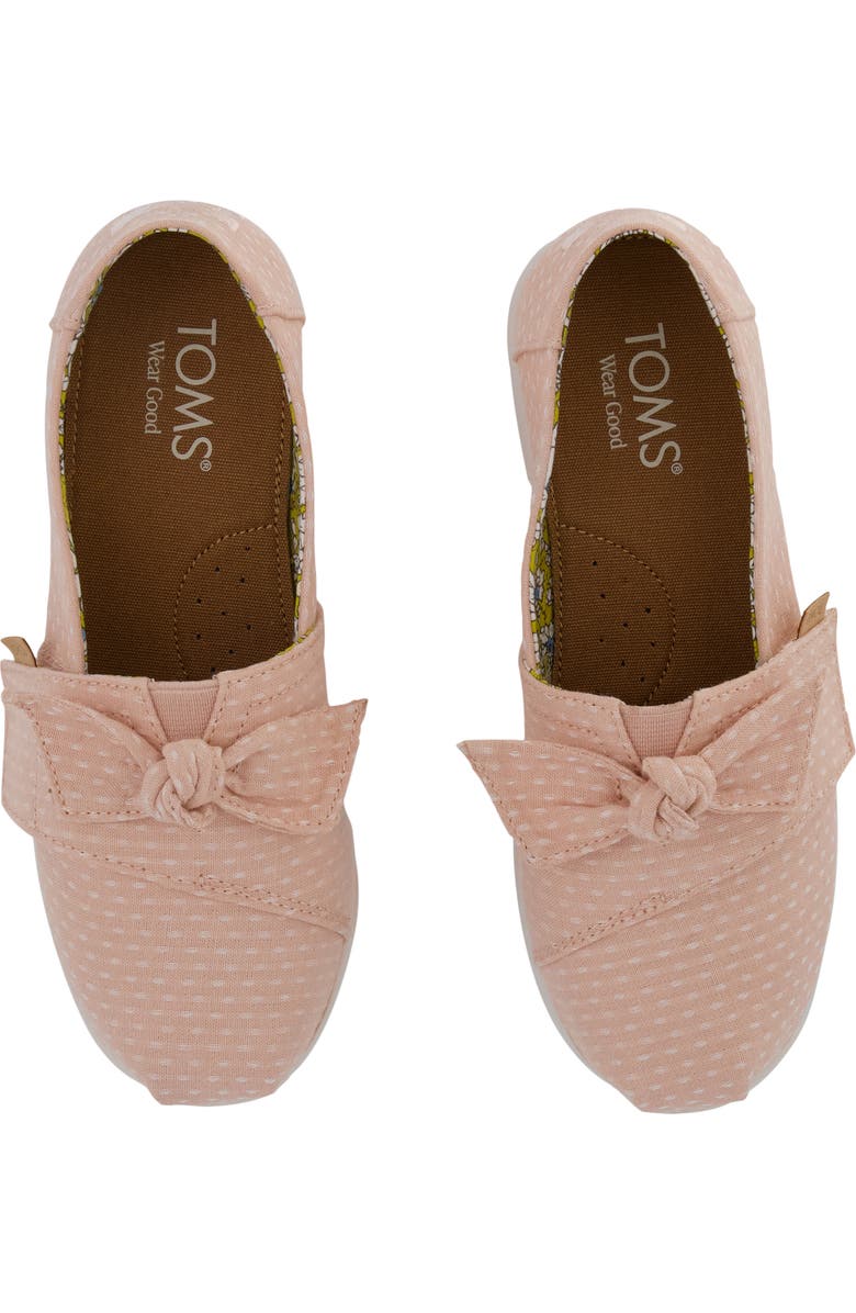 TOMS Kids' Alpargata Classic Sneaker, Alternate, color,