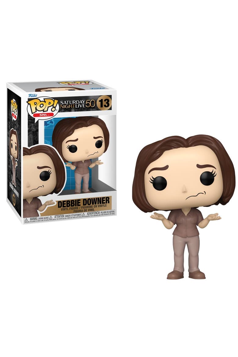 Debbie Downer (Saturday Night Live 50th Anniversary) Funko Pop!, Main, color, Multi-Color