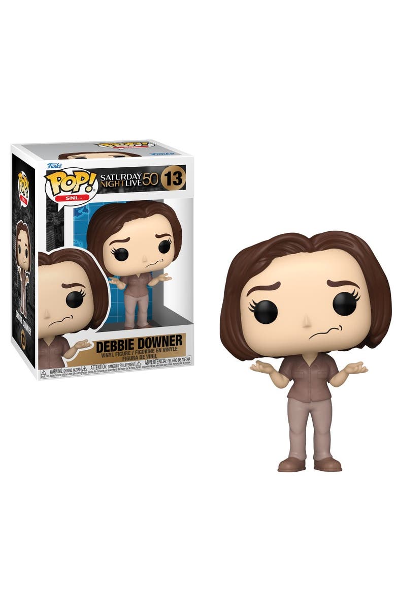 Funko Debbie Downer (Saturday Night Live 50th Anniversary) Funko Pop!, Main, color, Multi-Color